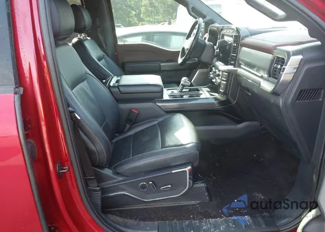 2022 Ford F-150 Lariat из США, поврежденный, VIN 1FTFW1E88NFA40165